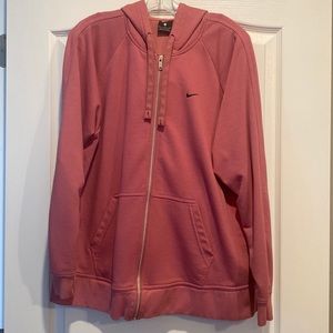 Nike Women’s Zip-Up Hoodie, side slits at bottom (see pictures)